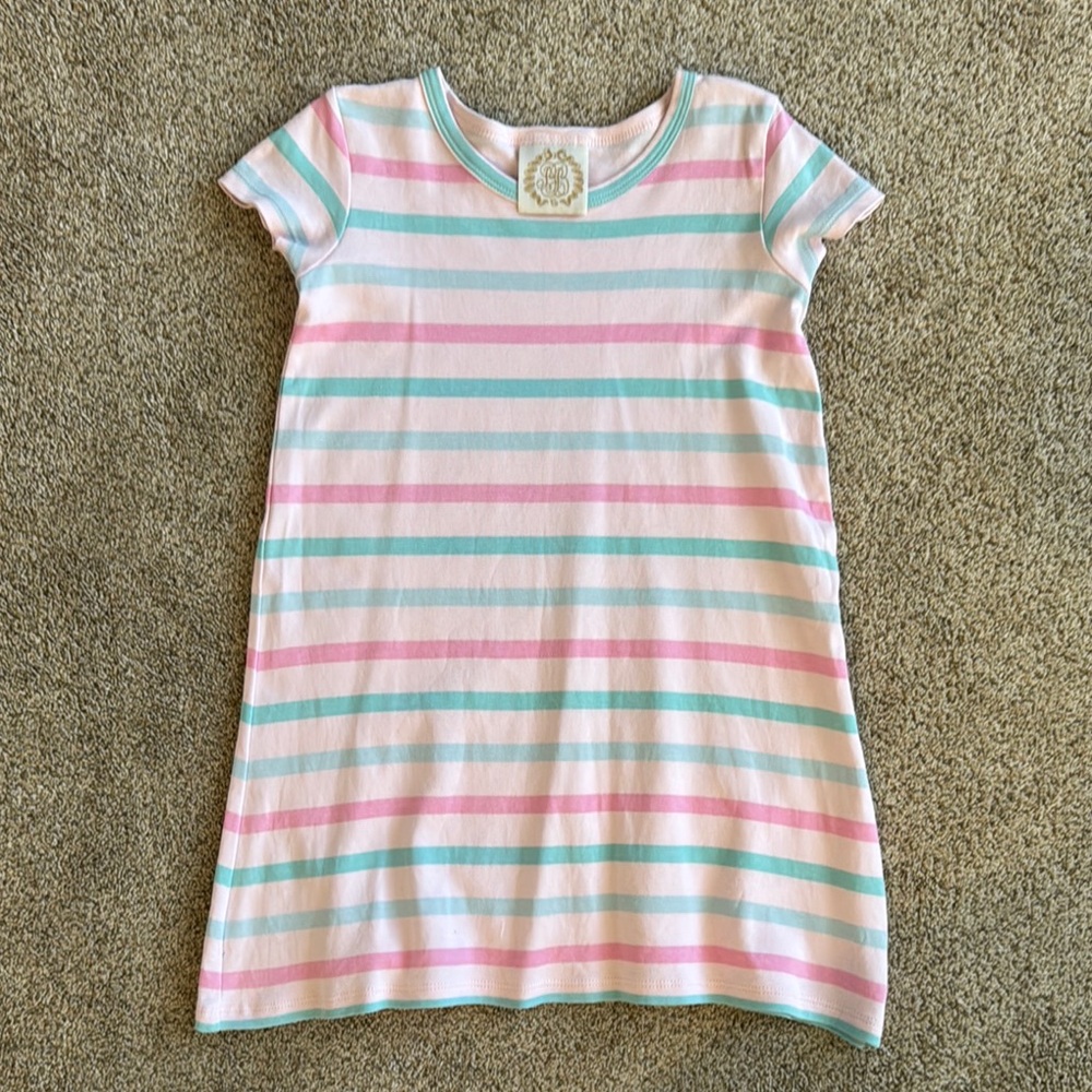 The Beaufort Bonnet Striped Dress